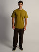 DICKIES DICKIES HEAVYWEIGHT SHORT SLEEVE POCKET T-SHIRT - BROWN - Boathouse