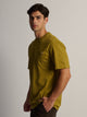 DICKIES DICKIES HEAVYWEIGHT SHORT SLEEVE POCKET T-SHIRT - BROWN - Boathouse