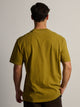 DICKIES DICKIES HEAVYWEIGHT SHORT SLEEVE POCKET T-SHIRT - BROWN - Boathouse