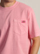 DICKIES DICKIES HEAVYWEIGHT SHORT SLEEVE POCKET T-SHIRT - ORCHID - Boathouse