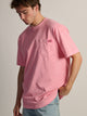 DICKIES DICKIES HEAVYWEIGHT SHORT SLEEVE POCKET T-SHIRT - ORCHID - Boathouse