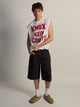 DICKIES DICKIES WORN-IN CARPENTER DUCK SHORT - Boathouse