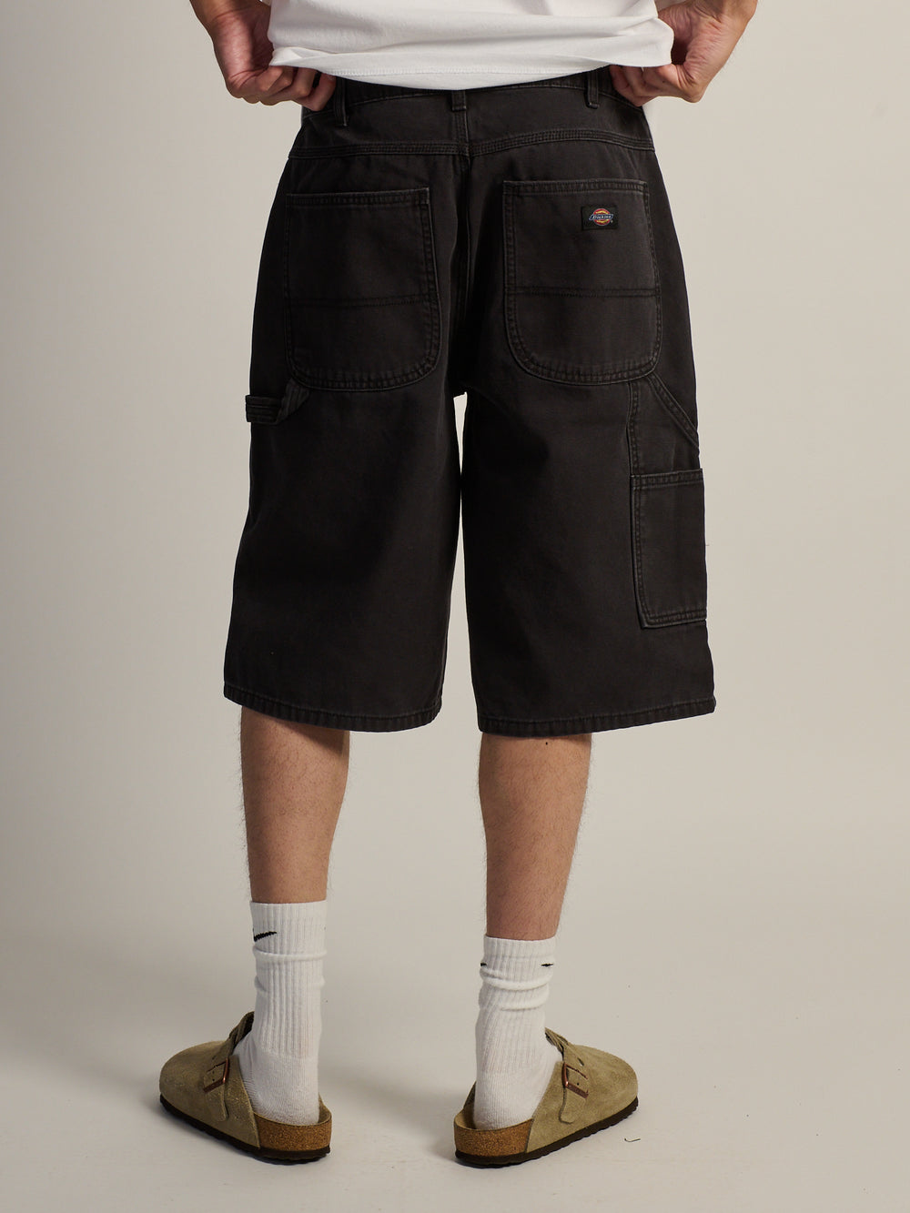 SHORT DICKIES WORN IN CARPENTER DUCK
