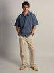 DICKIES DICKIES WORN-IN SHORT SLEEVE WORK SHIRT - Boathouse
