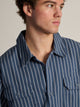 DICKIES DICKIES WORN-IN SHORT SLEEVE WORK SHIRT - Boathouse
