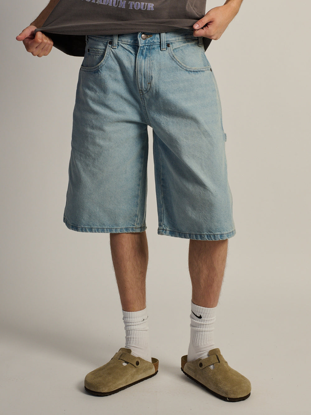 DICKIES WORN-IN CARPENTER DENIM SHORT