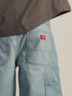 DICKIES DICKIES WORN-IN CARPENTER DENIM SHORT - Boathouse