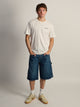 DICKIES DICKIES WORN-IN CARPENTER DENIM SHORT - VICKERY - Boathouse