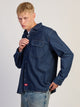 DICKIES DICKIES LONG SLEEVE DENIM SHIRT - Boathouse