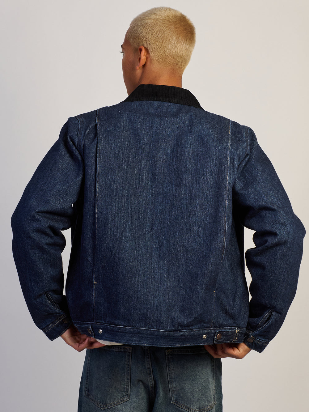 VESTE EN DENIM DOUBLÉE DICKIES 758 BKT