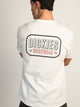 DICKIES DICKIES WORKWEAR BORDER T-SHIRT - Boathouse