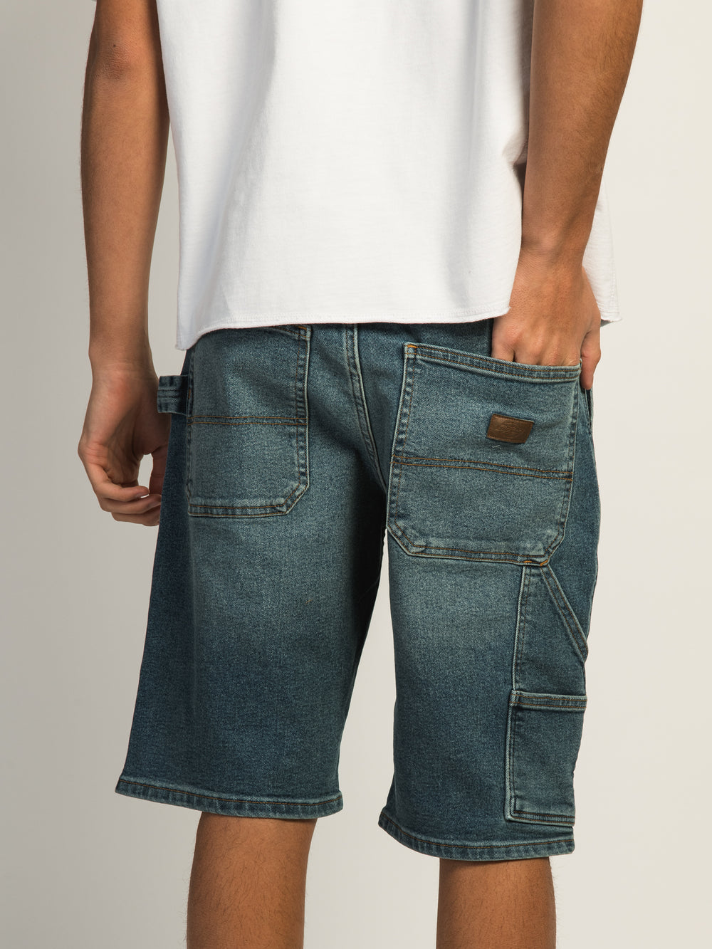 DICKIES DENIM CARPENTER 10in SHORT