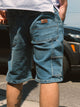 DICKIES DICKIES DENIM CARPENTER 10in SHORT - Boathouse