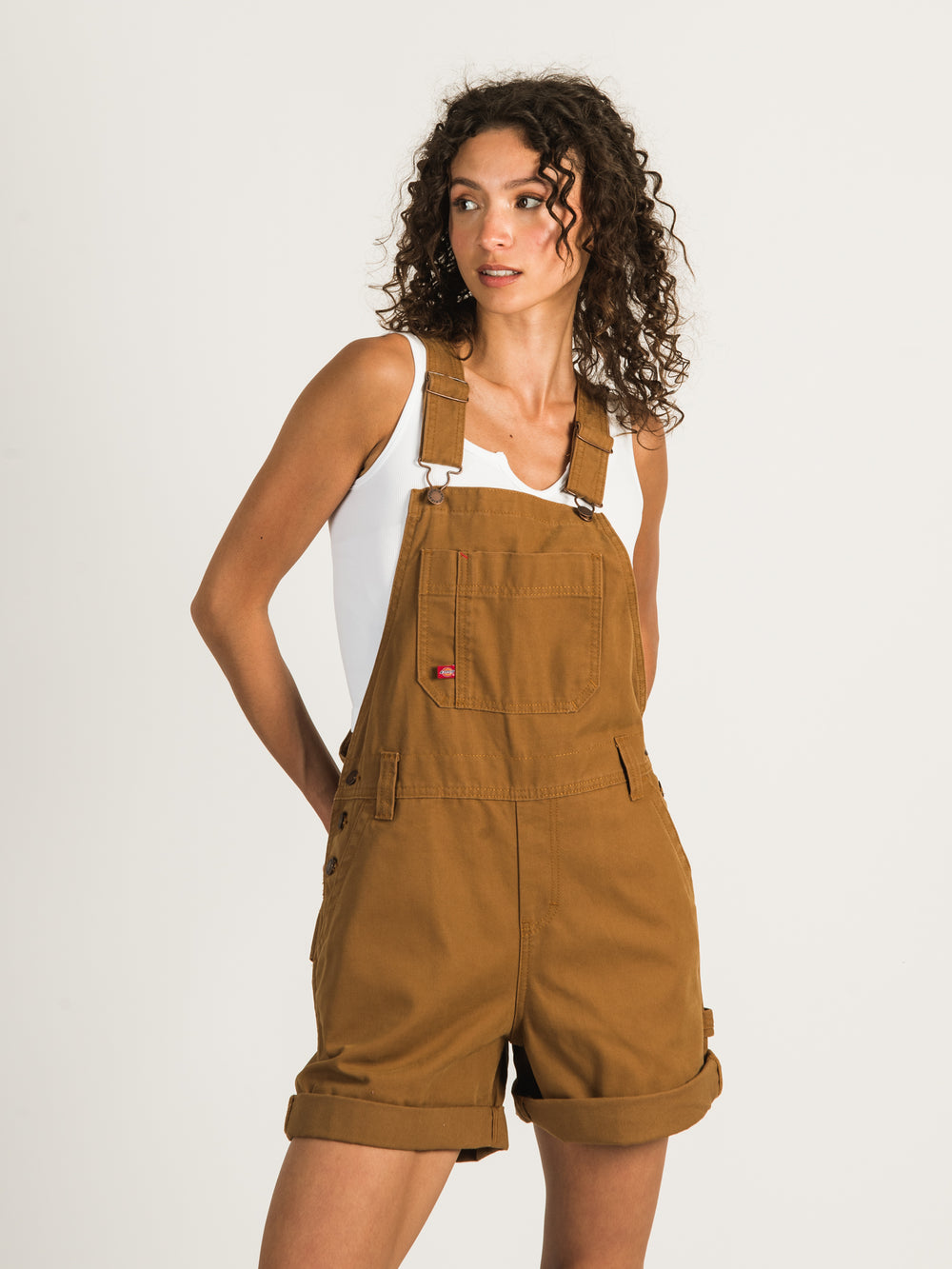 DICKIES BIB SHORTALL - CLEARANCE