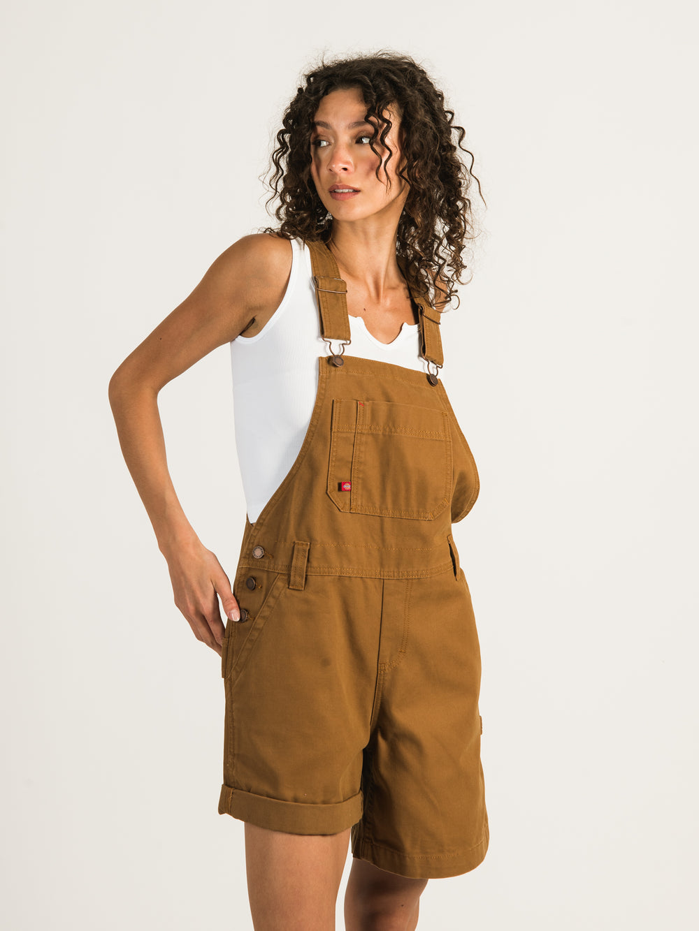 DICKIES BIB SHORTALL - CLEARANCE