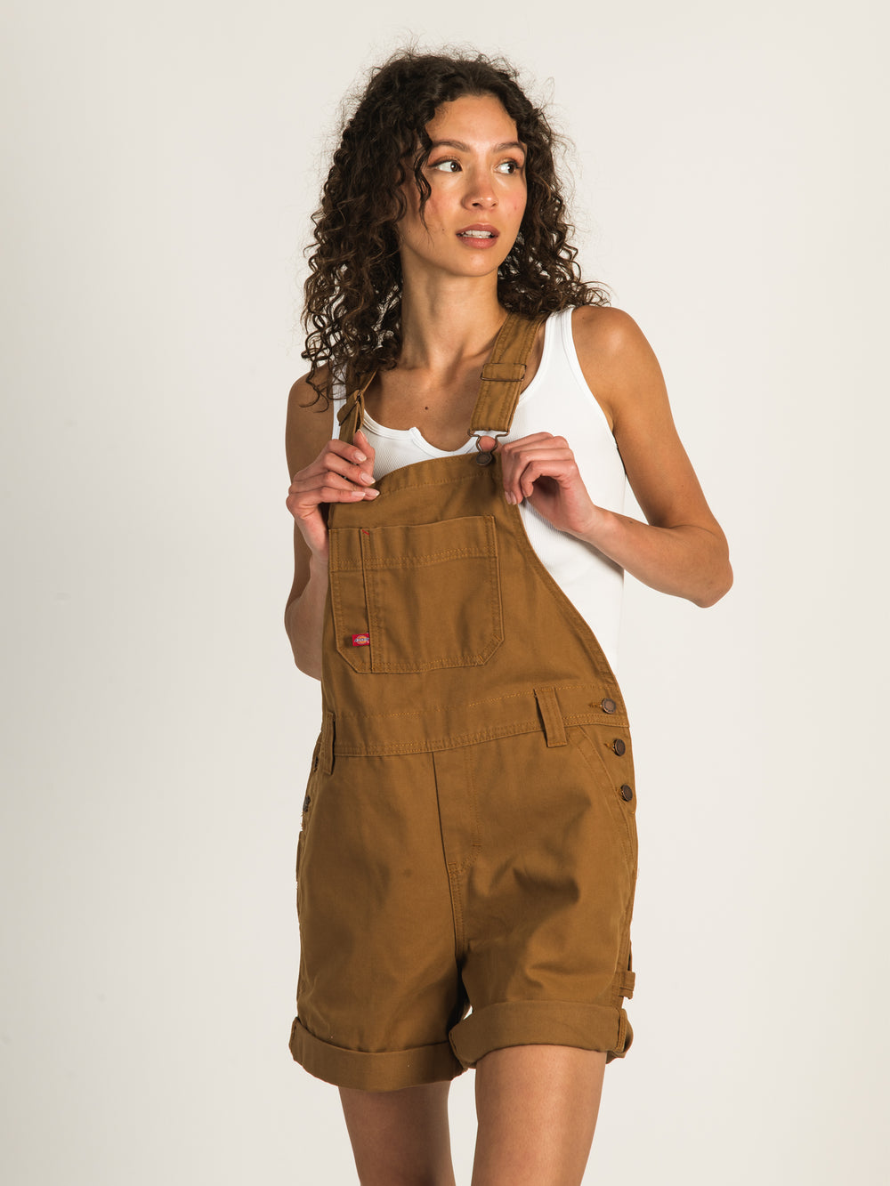 DICKIES BIB SHORTALL - CLEARANCE