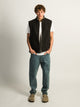 DICKIES DICKIES MENS DUCK FLC LINED VEST - Boathouse