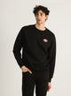 DICKIES DICKIES CHEST EMBROIDERED LOGO FLEECE CREW - CLEARANCE - Boathouse