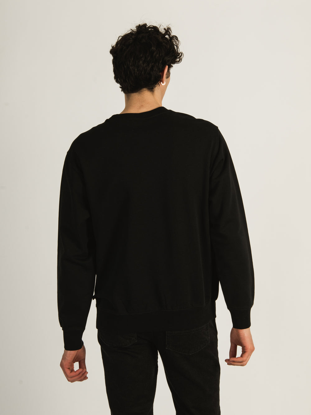 DICKIES CHEST EMBROIDERED LOGO FLEECE CREW - CLEARANCE