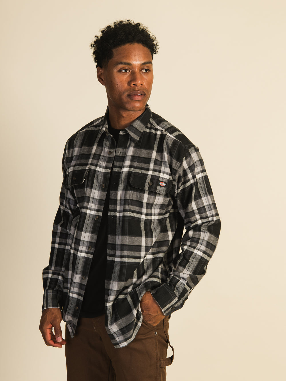 DICKIES FLEX CHEMISE À MANCHES LONGUES À CARREAUX - LIQUIDATION