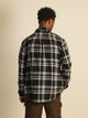 DICKIES DICKIES FLEX PLAID LONG SLEEVE SHIRT - CLEARANCE - Boathouse
