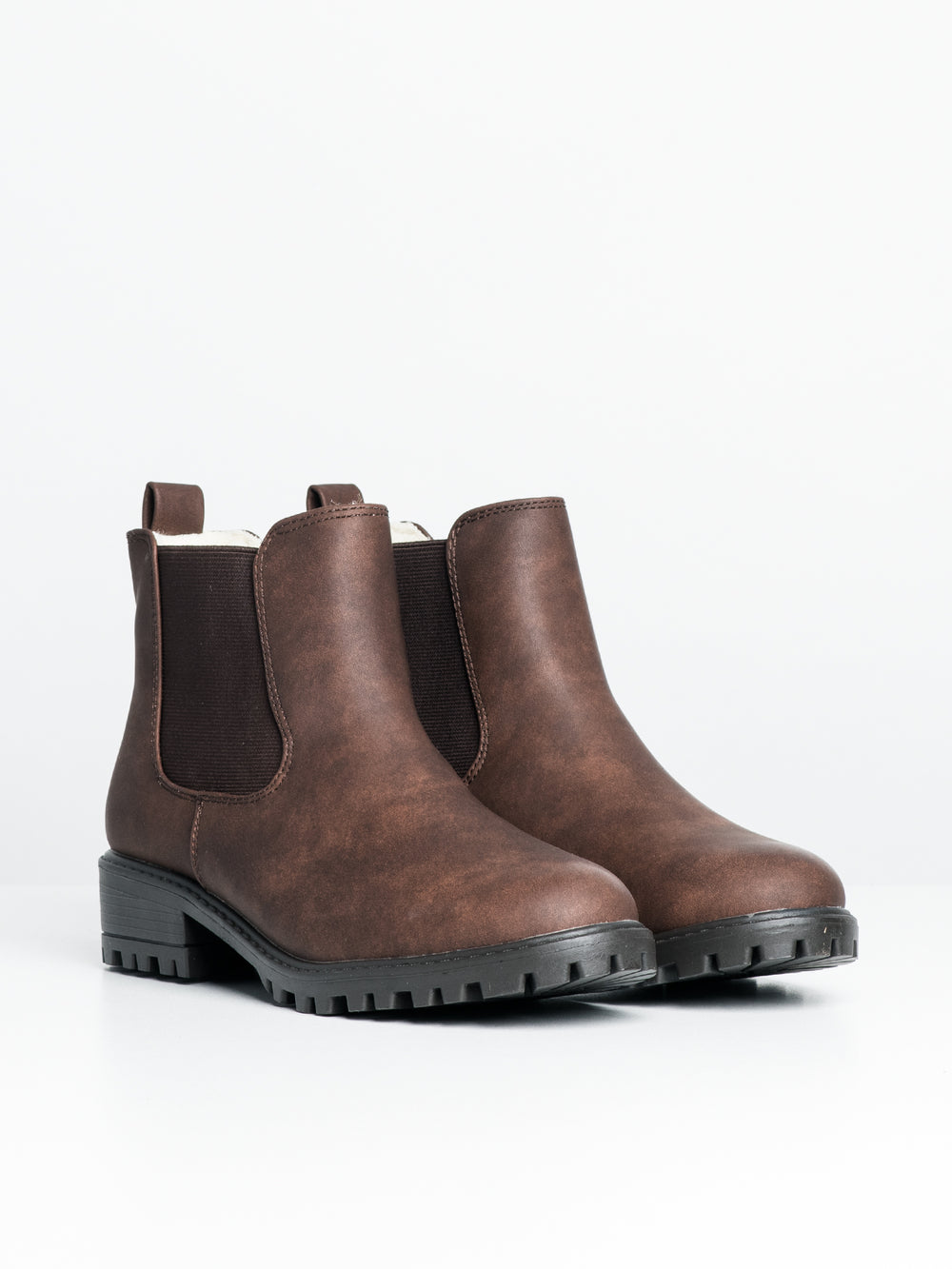 BOTTES COURTES DLG CAMILLA POUR FEMMES - DÉSTOCKAGE