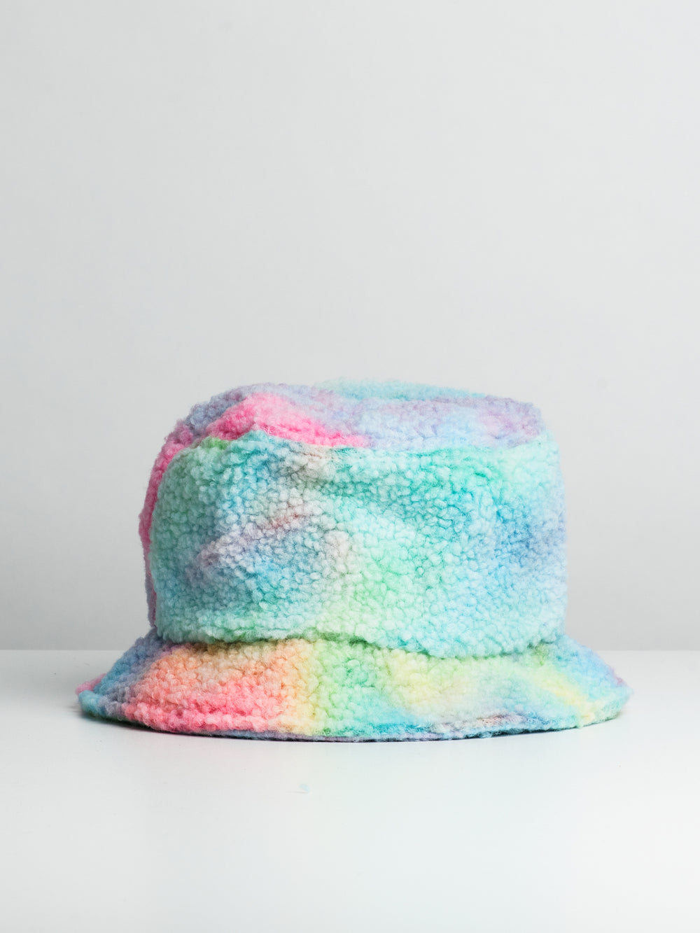 DLG BUCKET HAT - RAINBOW SHERPA - CLEARANCE