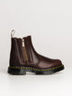 DR MARTENS WOMENS DR MARTENS 2976 ALYSON ZIP BOOT - CLEARANCE - Boathouse