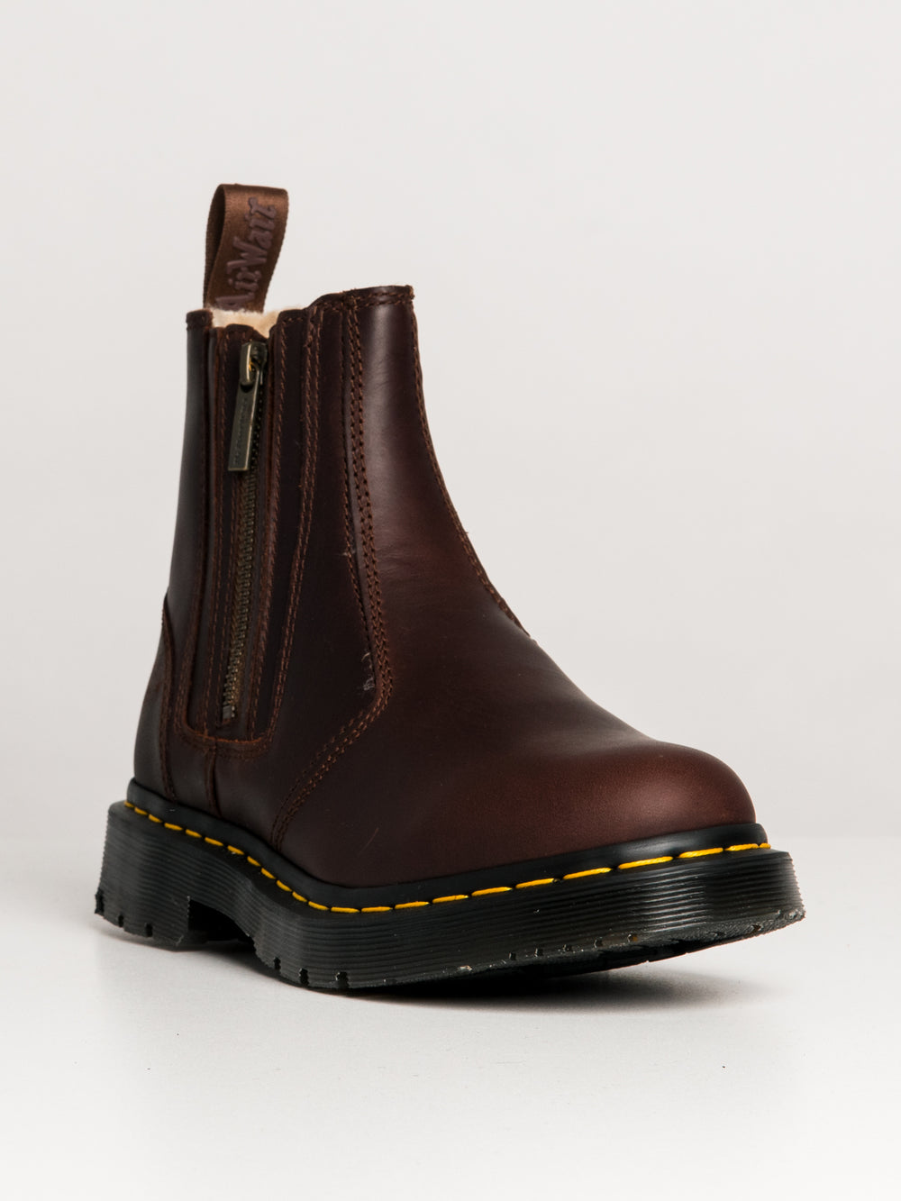 WOMENS DR MARTENS 2976 ALYSON ZIP BOOT - CLEARANCE