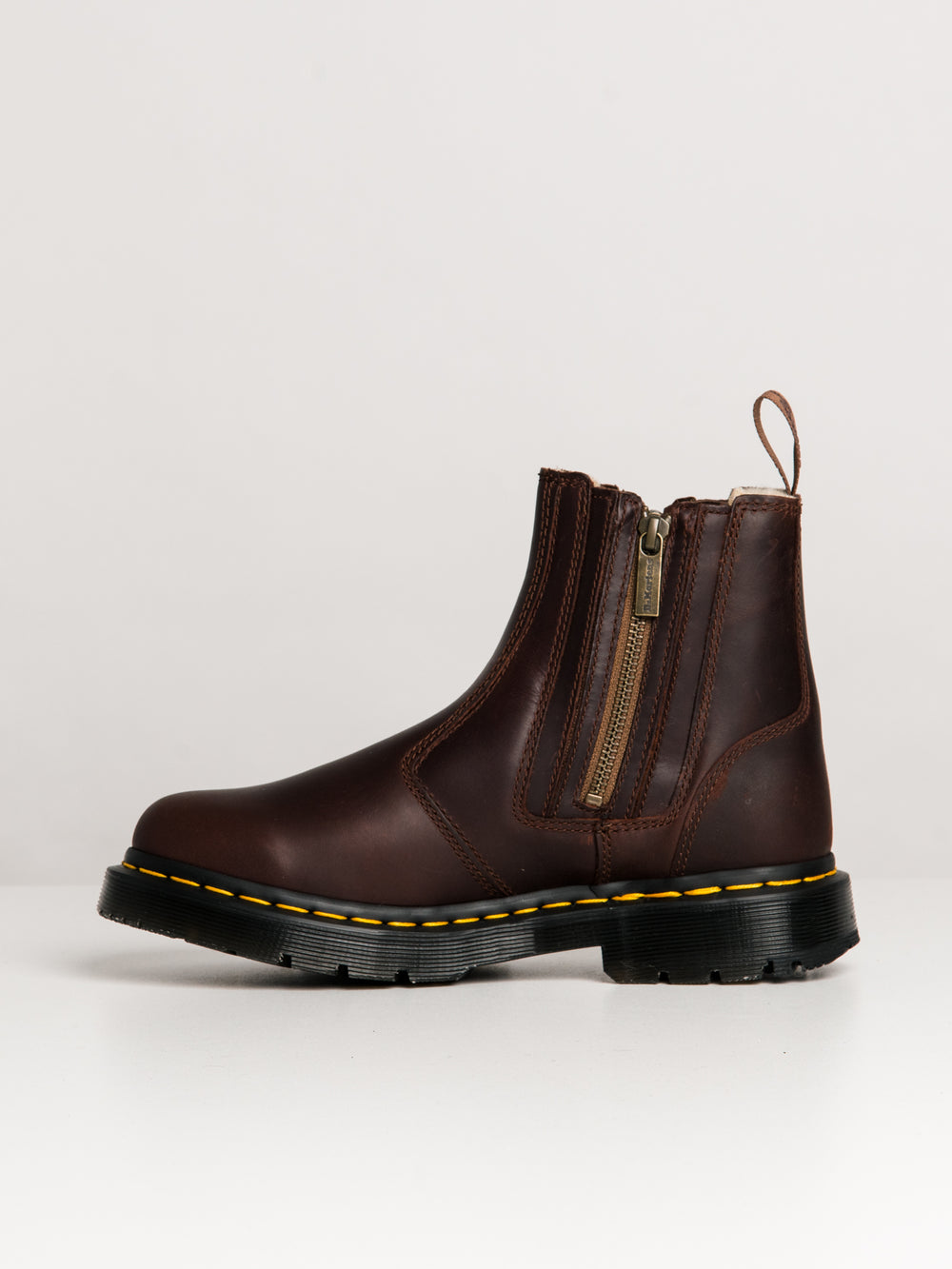 WOMENS DR MARTENS 2976 ALYSON ZIP BOOT - CLEARANCE