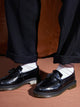 DR MARTENS MENS DR MARTENS ADRIAN POLISHED SMOOTH - Boathouse