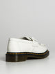 DR MARTENS WOMENS DR MARTENS ADRIAN YELLOW STITCH SMOOTH - CLEARANCE - Boathouse