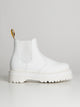 DR MARTENS WOMENS DR MARTENS VEGAN 2976 QUAD MONO BOOT - CLEARANCE - Boathouse