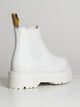 DR MARTENS WOMENS DR MARTENS VEGAN 2976 QUAD MONO BOOT - CLEARANCE - Boathouse