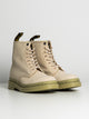 DR MARTENS MENS DR MARTENS 1460 MILLED NUBUCK WATERPROOF - CLEARANCE - Boathouse