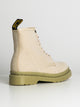 DR MARTENS MENS DR MARTENS 1460 MILLED NUBUCK WATERPROOF - CLEARANCE - Boathouse