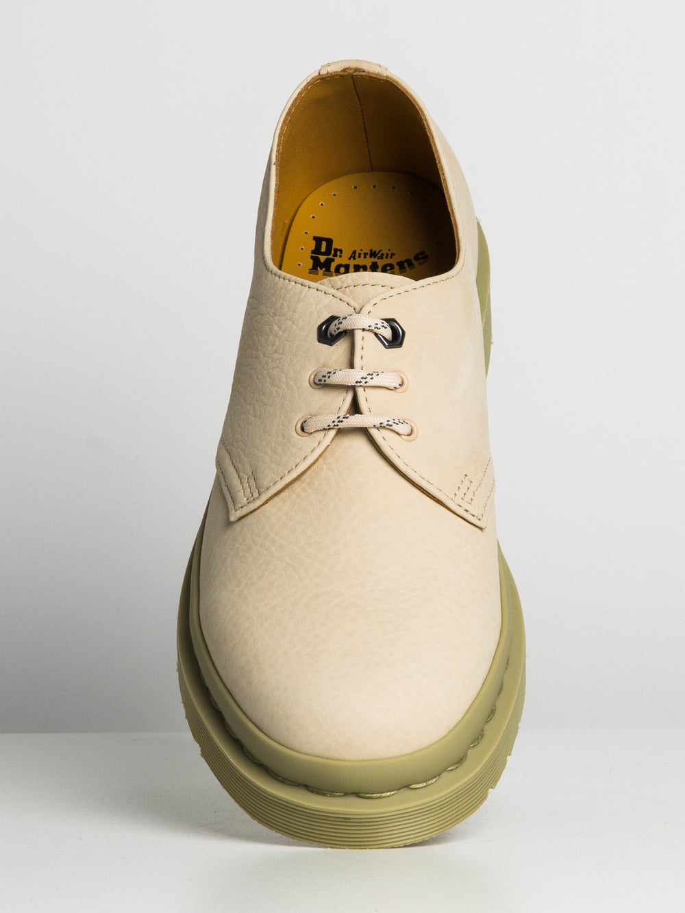 MENS DR MARTENS 1461 MILLED NUBUCK WATERPROOF - CLEARANCE