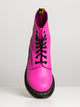 DR MARTENS WOMENS DR MARTENS 1460 PASCAL VIRGINIA - CLEARANCE - Boathouse