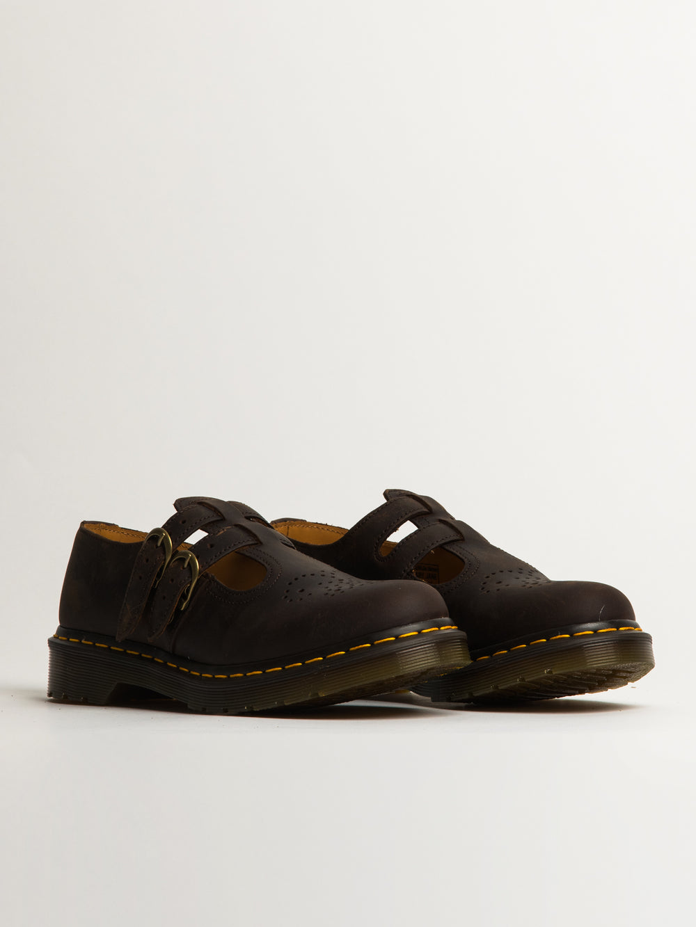 BOTTINE DR MARTENS 8065 MARY JANE CRAZY HORSE
