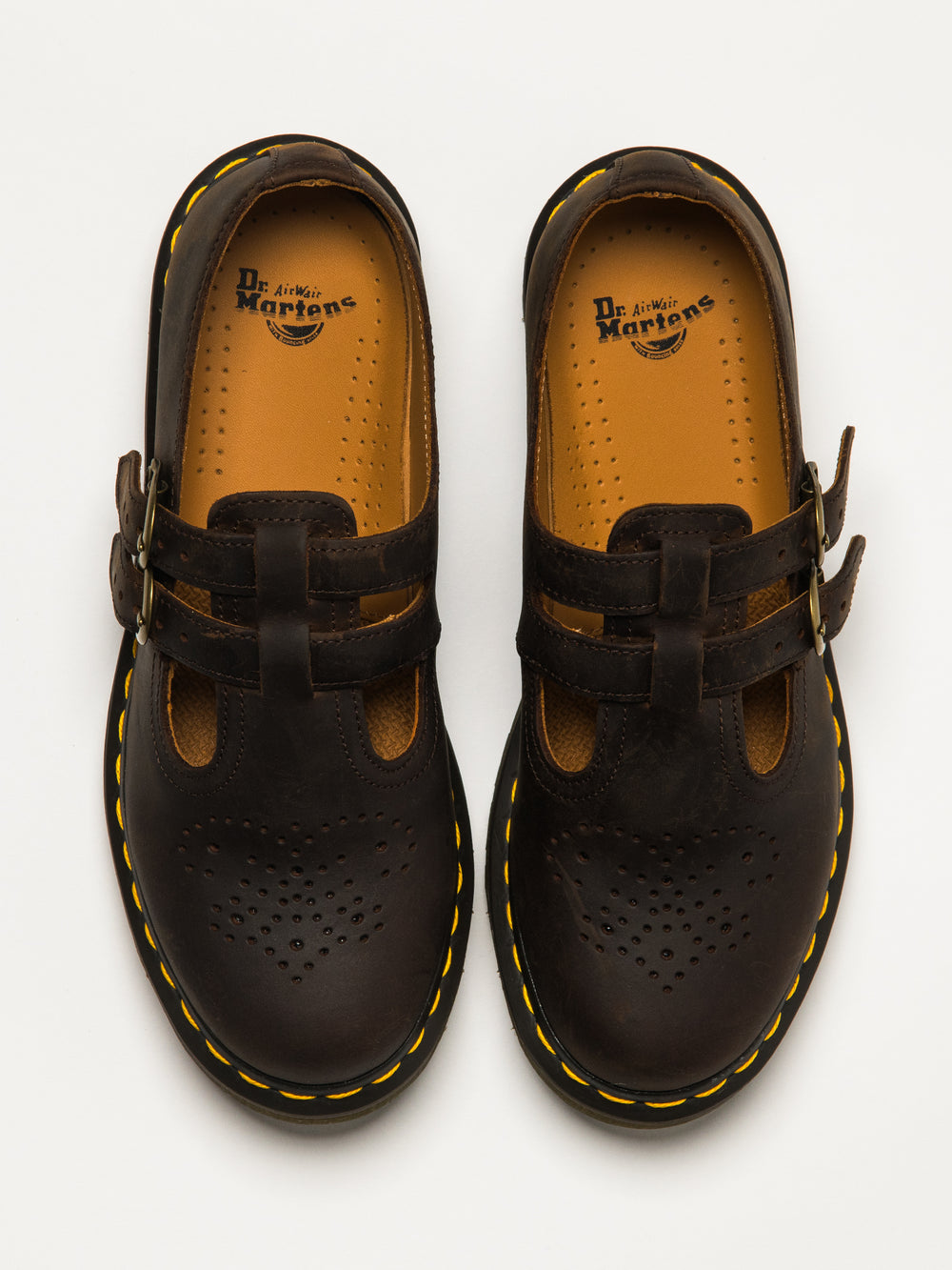 BOTTINE DR MARTENS 8065 MARY JANE CRAZY HORSE