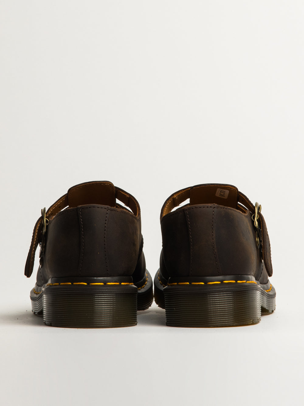 DR MARTENS WOMENS DR MARTENS 8065 MARY JANE CRAZY HORSE BOOTS - Boathouse