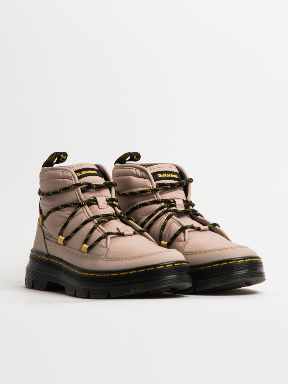 WOMENS DR MARTENS COMBS PADDED QUILTED WARM - CLEARANCE