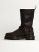 WOMENS DR MARTENS ANISTONE HI BOOT - BROWN