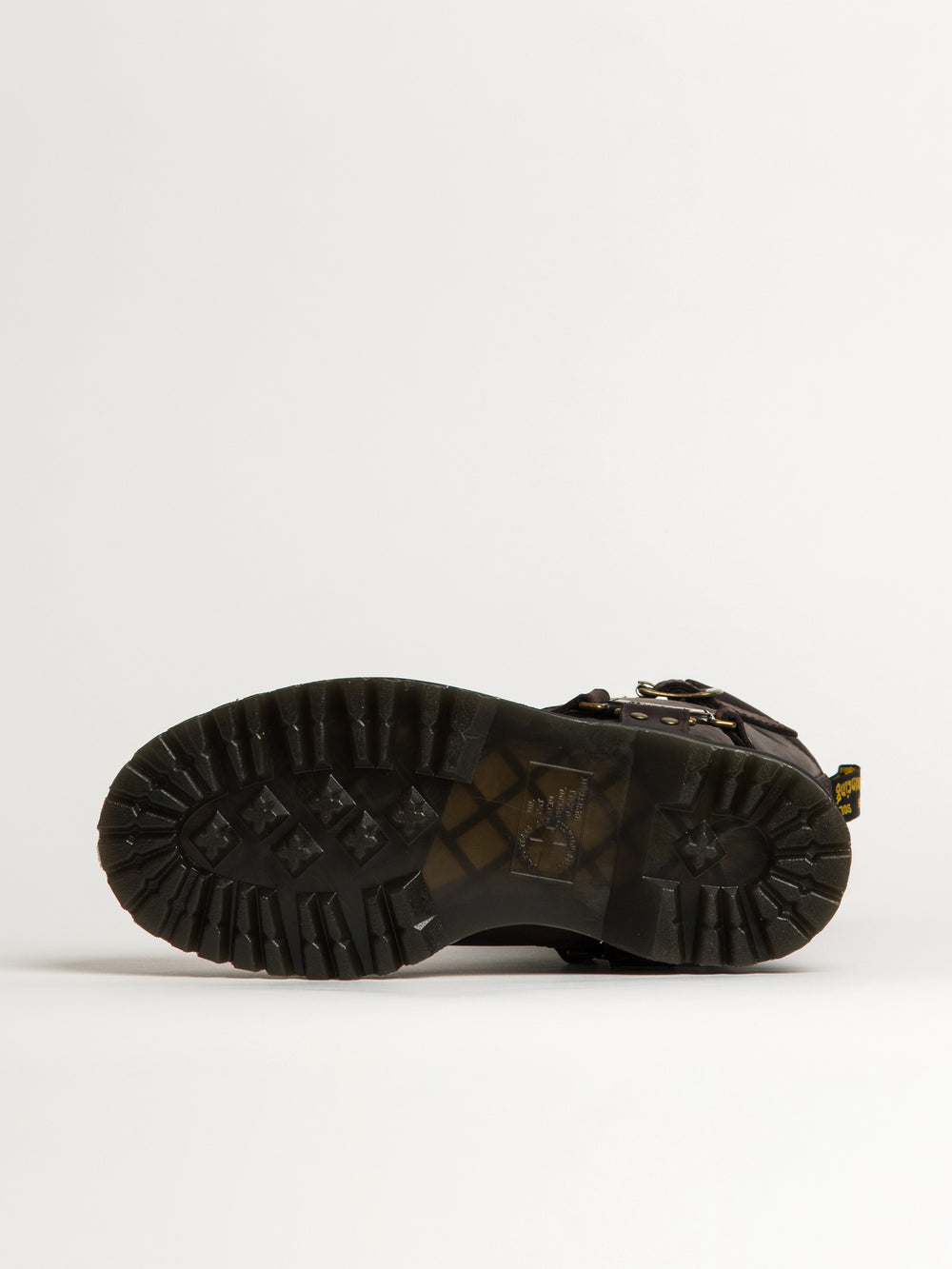 WOMENS DR MARTENS ANISTONE HI BOOT - BROWN