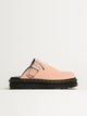 DR MARTENS WOMENS DR MARTENS ZEBZAG SUEDE MULE - Boathouse