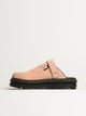 DR MARTENS WOMENS DR MARTENS ZEBZAG SUEDE MULE - Boathouse