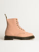 DR MARTENS WOMENS DR MARTENS 1460 PASCAL MILLED NUBUCK BOOT - Boathouse