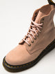 DR MARTENS WOMENS DR MARTENS 1460 PASCAL MILLED NUBUCK BOOT - Boathouse