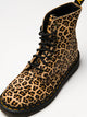 DR MARTENS WOMENS DR MARTENS 1460 MINI LEOPARD SPOT BOOT - Boathouse
