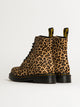 DR MARTENS WOMENS DR MARTENS 1460 MINI LEOPARD SPOT BOOT - Boathouse